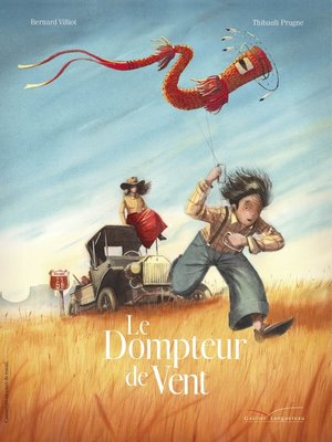 cover image of Le dompteur de vent